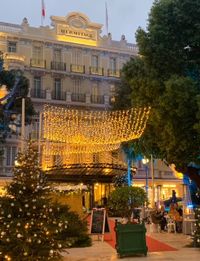 Christmas time in Monaco